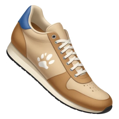  a human foot wearing a sneaker, fully visible, stepping firmly on the ground, leaving a clear shoe print under the sole. Rounded, glossy, smooth, soft shadows, white background.



 sticker