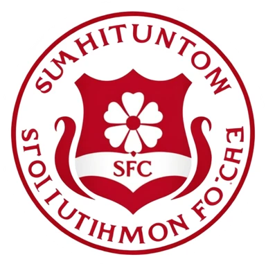 Official Southampton fc crest sticker