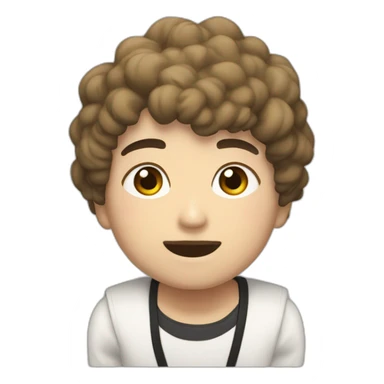 Sinchan Nohara sticker