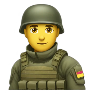 ukraine soldier sticker