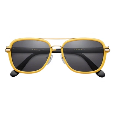 Prada sunglasses sticker