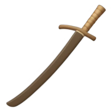 un bokken sticker