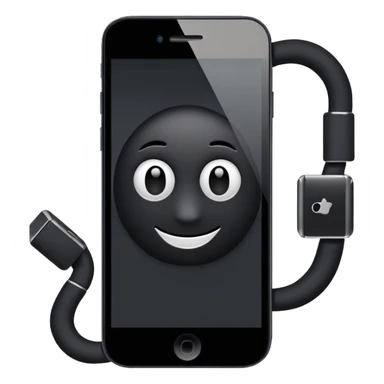 Smartphone pliable  sticker