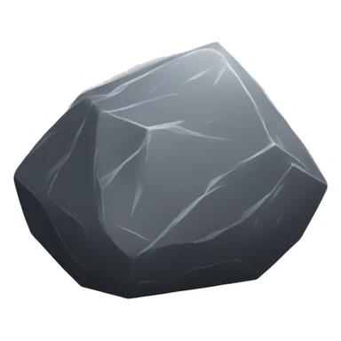 graphite stone sticker