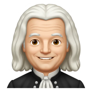 J S Bach sticker