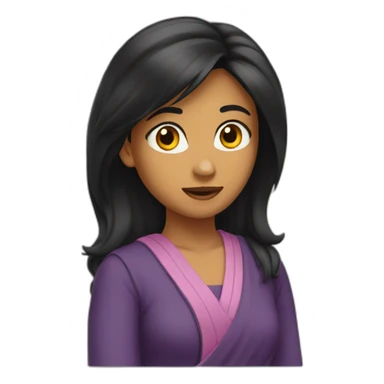 anjali sticker