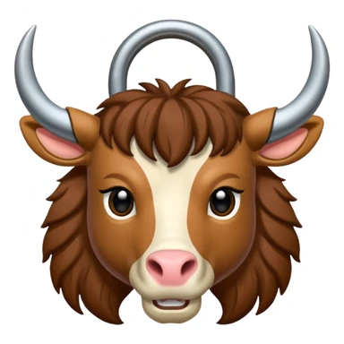 Una cabra macho con cadenas adiamantadas  sticker