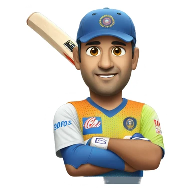 MS Dhoni sticker