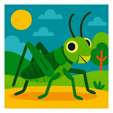 Cricket sticker