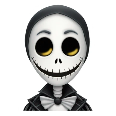 Jack Skellington  sticker