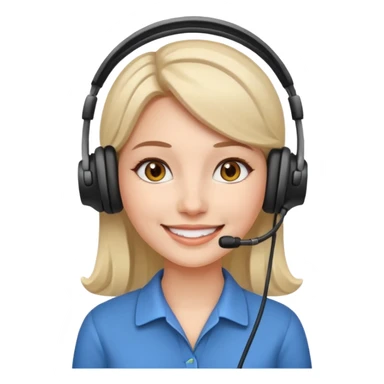 emoji clean girl qui travaille sticker