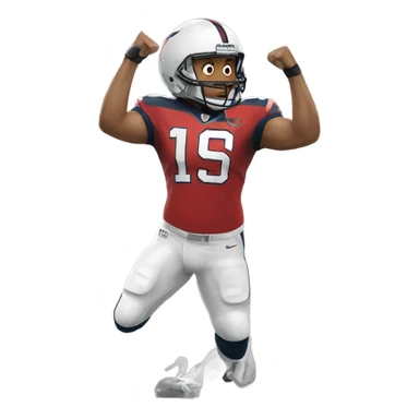 Yerel morales losing the Super Bowl  sticker