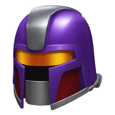 magneto helmet sticker