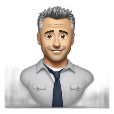 Matt LeBlanc sticker