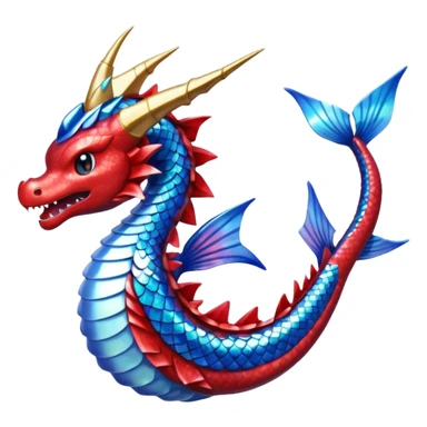 glitter pokemon gyarados sticker