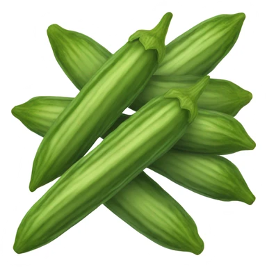 okra sticker