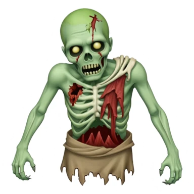 wicked zombie sticker