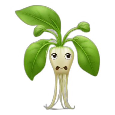 Bean sprout sticker