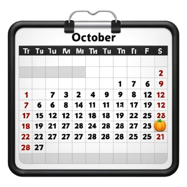 He said: October 2025, don’t you think? sticker