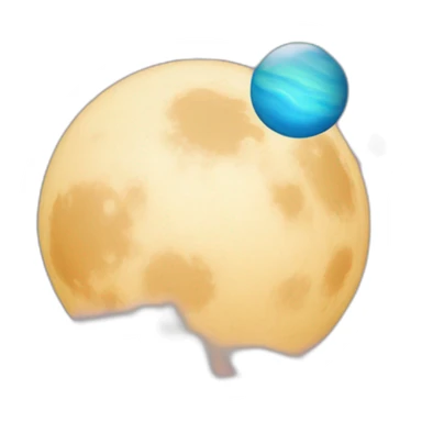 Letter "Darine" In sky with stars and random planets sticker