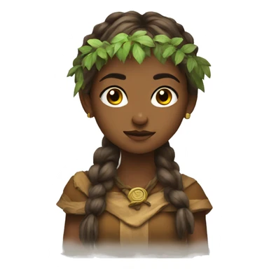 2 druid girls  sticker