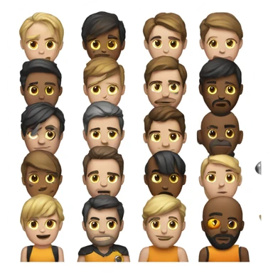 a game server tired from having too many players sticker