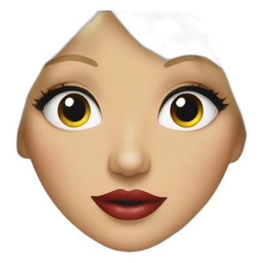 Christina Aguilera sticker