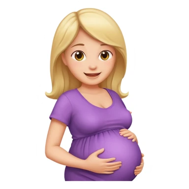 Manifest pregnancy  sticker
