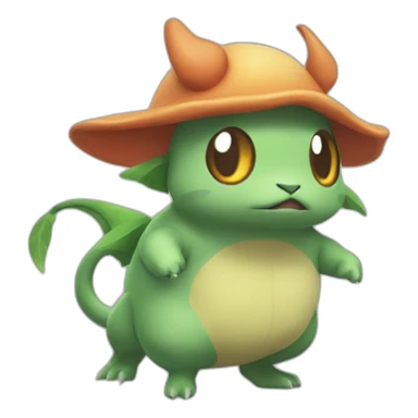 Bulbizarre pokémon sticker