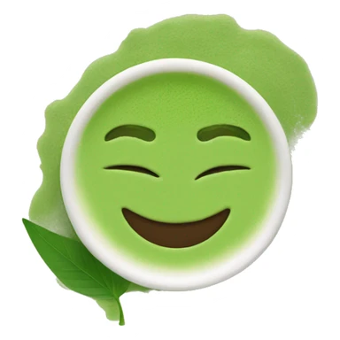 Matcha aesthetic  sticker
