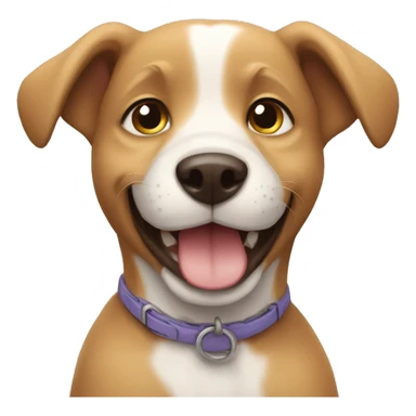 Happy puppy  sticker