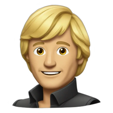 Claude François sticker