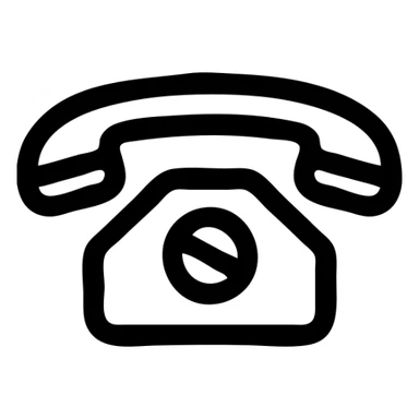 telephone sticker