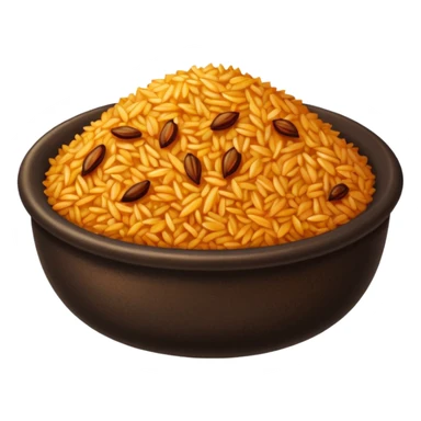 spanish brunt rice sticker