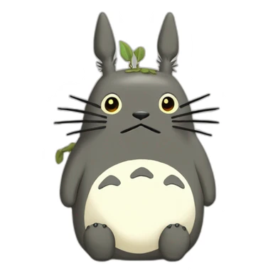 war-totoro sticker