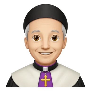 Make me a archbishop zucchheto sticker