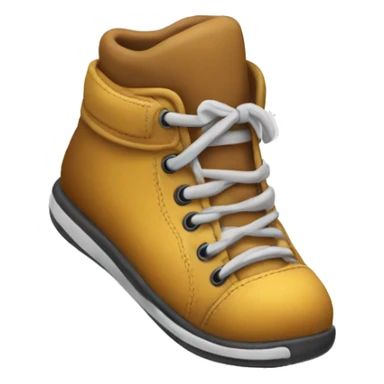 Emoji de una zapatilla  sticker