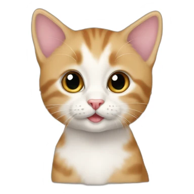 Joyce kitten sticker