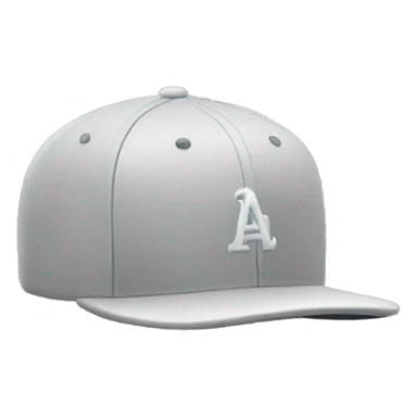 BACKWARDS MLB HAT sticker