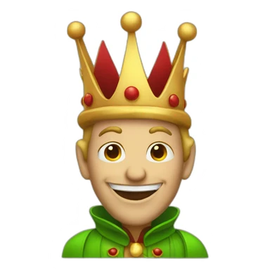 king jester sticker