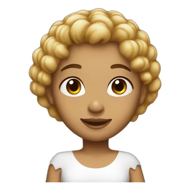 Beautiful angel sticker