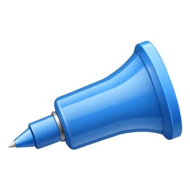 blue Pushpin sticker