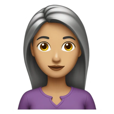 mujer inteligente sticker