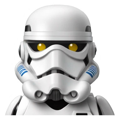 lego stormtrooper sticker