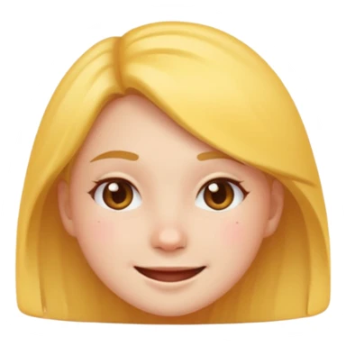 girl emoji with pimple sticker
