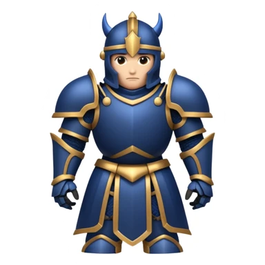 Clash Royale Mega Knight sticker