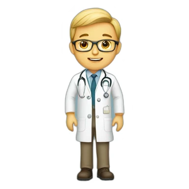 Pediatrician sticker