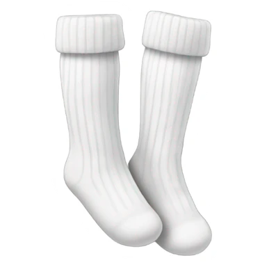 Weiße Socken schmutzig  sticker