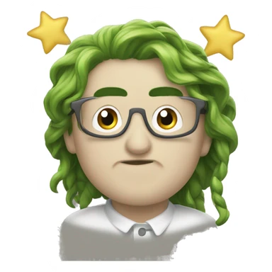 Grün schleife  sticker