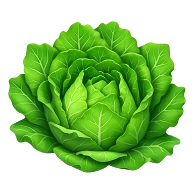 lettuce leaf sticker